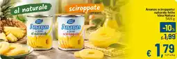 Qui Discount Ananas Idea Natura offerta