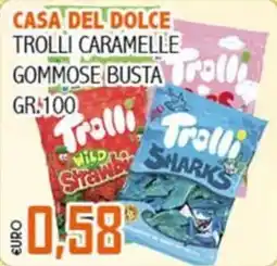 Big Food Trolli caramelle gommose busta offerta