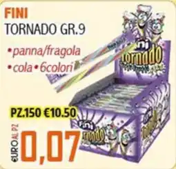 Big Food Finì Tornado gr.9 offerta