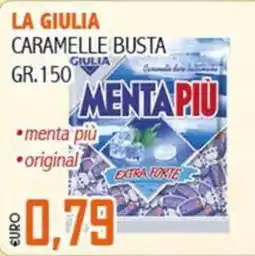 Big Food Caramelle busta menta più original offerta