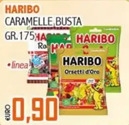 Big Food Haribo Caramelle Busta offerta