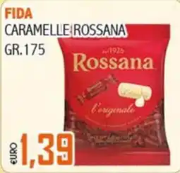 Big Food Caramelle Rossana offerta