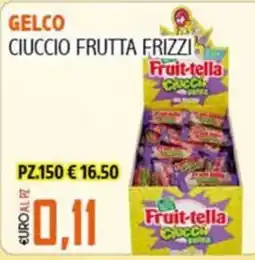Big Food Ciuccio frutta frizzi offerta