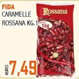 Big Food Caramelle Rossana offerta