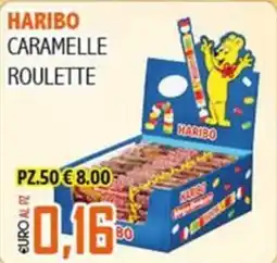 Big Food Haribo caramelle roulette offerta