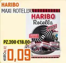 Big Food Haribo Rotella Maxi offerta