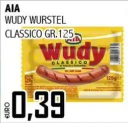 Big Food Wudy Wurstel Classico offerta