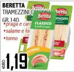 Big Food Beretta tramezzini classico offerta