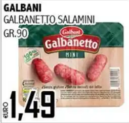 Big Food Galbanetto salamini offerta
