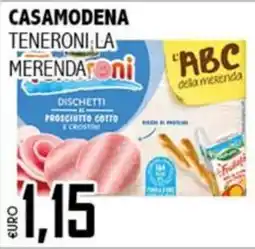 Big Food Teneroni, la merendaroni offerta