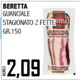 Big Food Beretta guanciale stagionato offerta