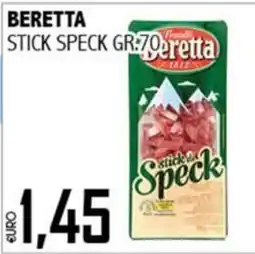 Big Food Beretta stick di speck offerta