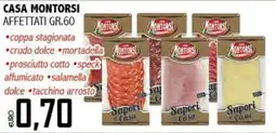 Big Food Casa Montorsi affettati offerta