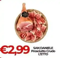 Supermercati Pasquale Prisco San Daniele Prosciutto Crudo offerta