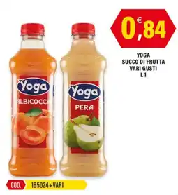 Adhoc Yoga succo di frutta vari gusti offerta