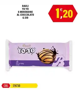 Adhoc Bauli Yo-Yo offerta