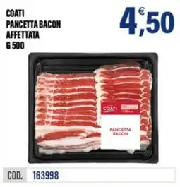 Adhoc Pancetta bacon Coati offerta