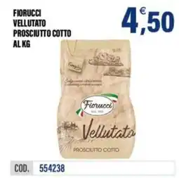 Adhoc Fiorucci prosciutto cotto vellutato offerta