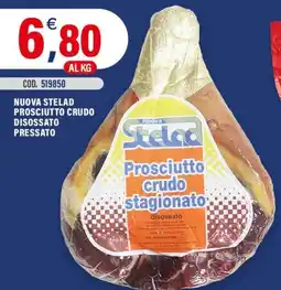 Adhoc Prosciutto crudo stagionato disossato offerta