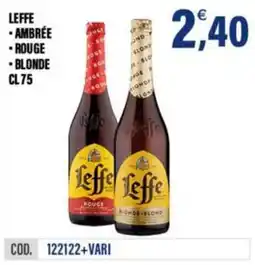 Adhoc Leffe Rouge offerta