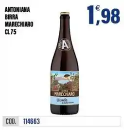 Adhoc Antoniana birra marechiaro offerta