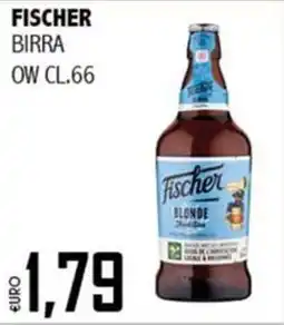 Big Food Fischer birra blonde offerta
