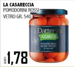 Big Food i Datterini la Casareccia pomodorini rossi interi offerta