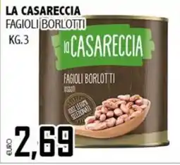 Big Food La Casareccia fagioli borlotti offerta