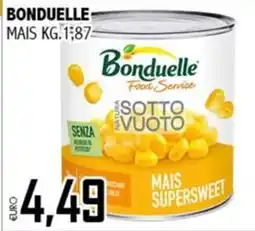 Big Food Bonduelle mais supersweet offerta