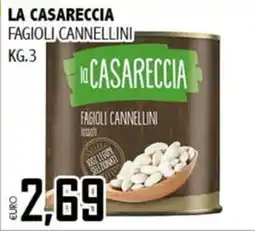 Big Food la Casareccia Fagioli Cannellini offerta