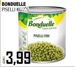 Big Food Bonduelle piselli fini offerta