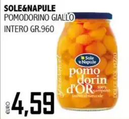 Big Food Pomodorino giallo intero Sole & Napule offerta
