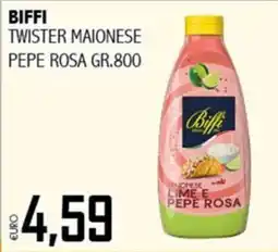 Big Food Biffi Twister Maionese Pepe Rosa offerta