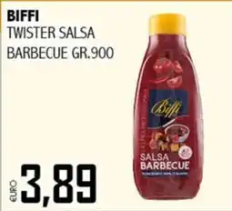 Big Food Biffi Twister Salsa Barbecue offerta