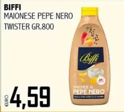 Big Food Biffi maionese pepe nero offerta