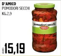 Big Food Pomodori secchi D'Amico offerta