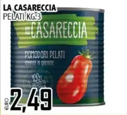 Big Food la Casareccia pomodori pelati offerta