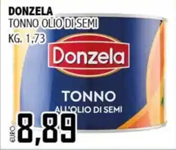 Big Food Donzela tonno all'olio di semi offerta