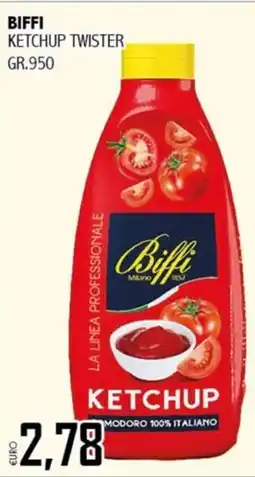 Big Food Biffi ketchup offerta