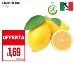 Pan Limoni bio offerta