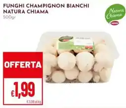 Pan Funghi champignon bianchi Natura Chiama offerta