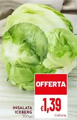 Pan Insalata iceberg offerta