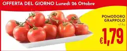 Pan Pomodoro Grappolo offerta