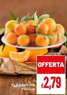 Pan Clementine Foglia offerta