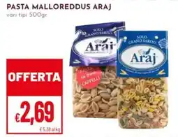 Pan Pasta Malloreddus Araj offerta