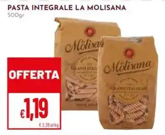 Pasta integrale La Molisana