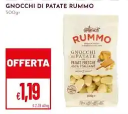 Pan Gnocchi di patate Rummo offerta