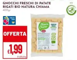 Pan Gnocchi freschi di patate rigati bio Natura Chiama offerta