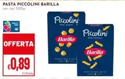 Pan Pasta Piccolini Barilla offerta
