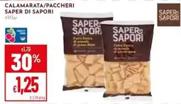 Pan Calamarata/Paccheri Saper di Sapori offerta